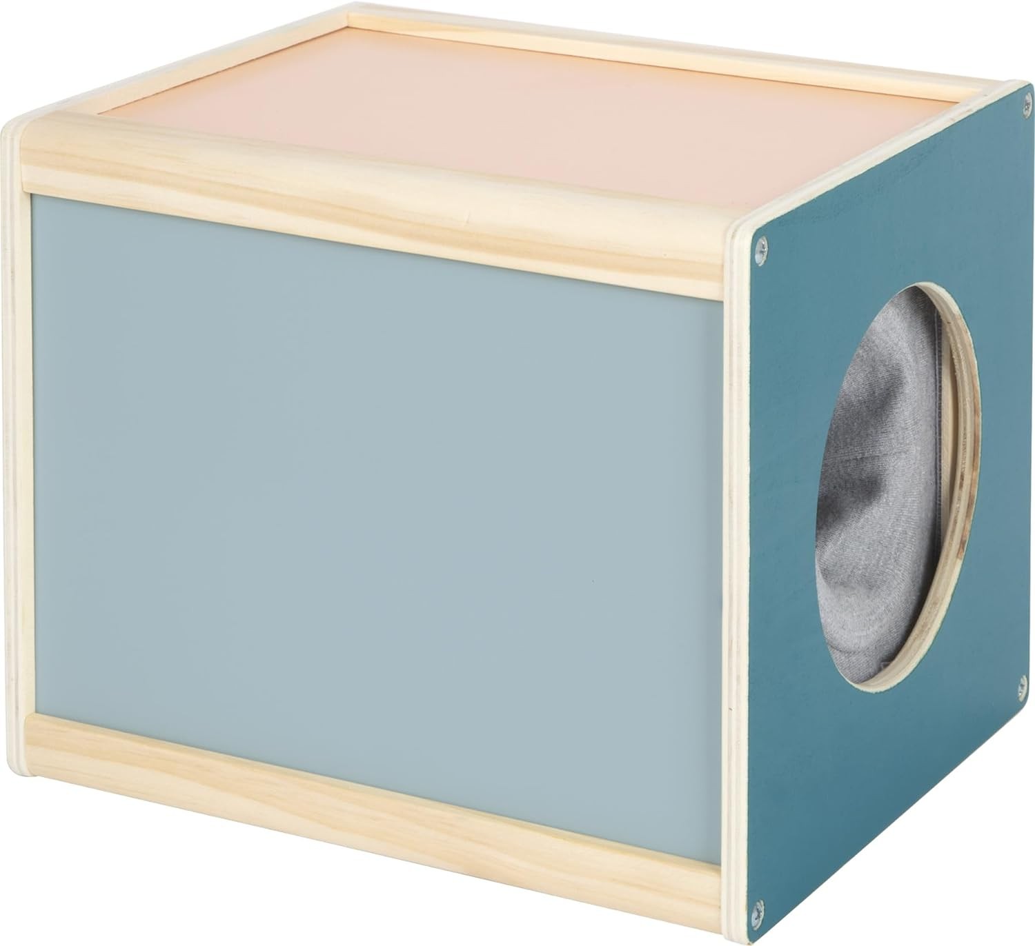 small foot Feeling Box, Sensory Game for Touching Objects, for Kids Aged 3+ Year