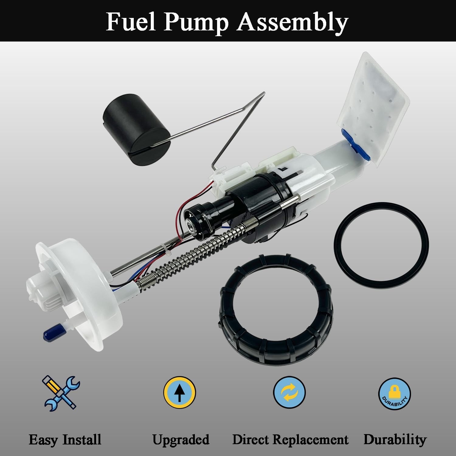 Fuel Pump Assembly 2521307 2204852 for 2013 2014 2015 2016 2017 2018 2019 Pol…