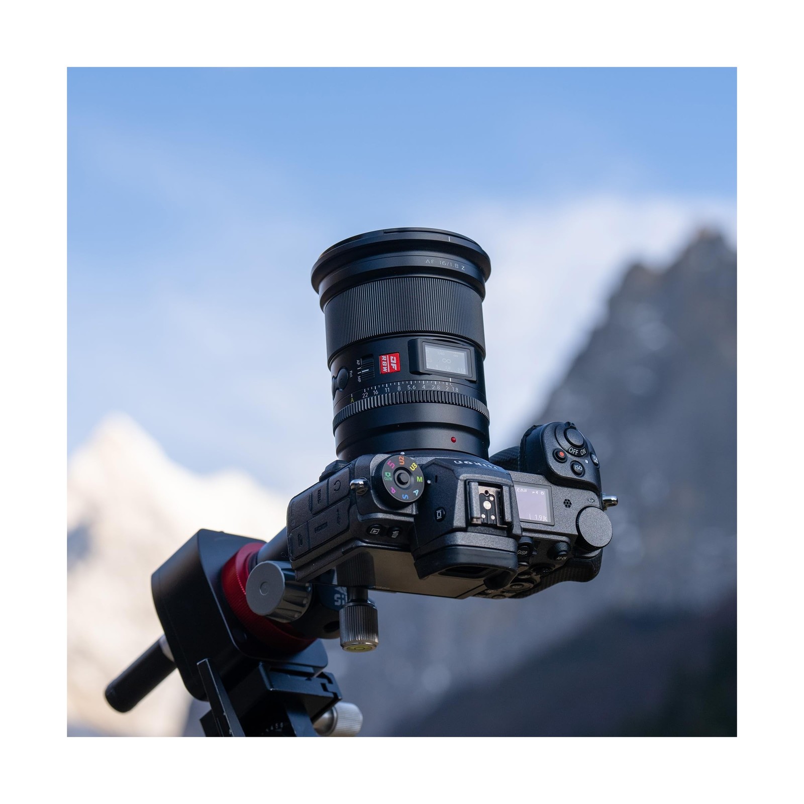 VILTROX AF 16mm F1.8 Z Full Frame Lens for Nikon Z-Mount, AF 16mm F/1.8 Z wit…