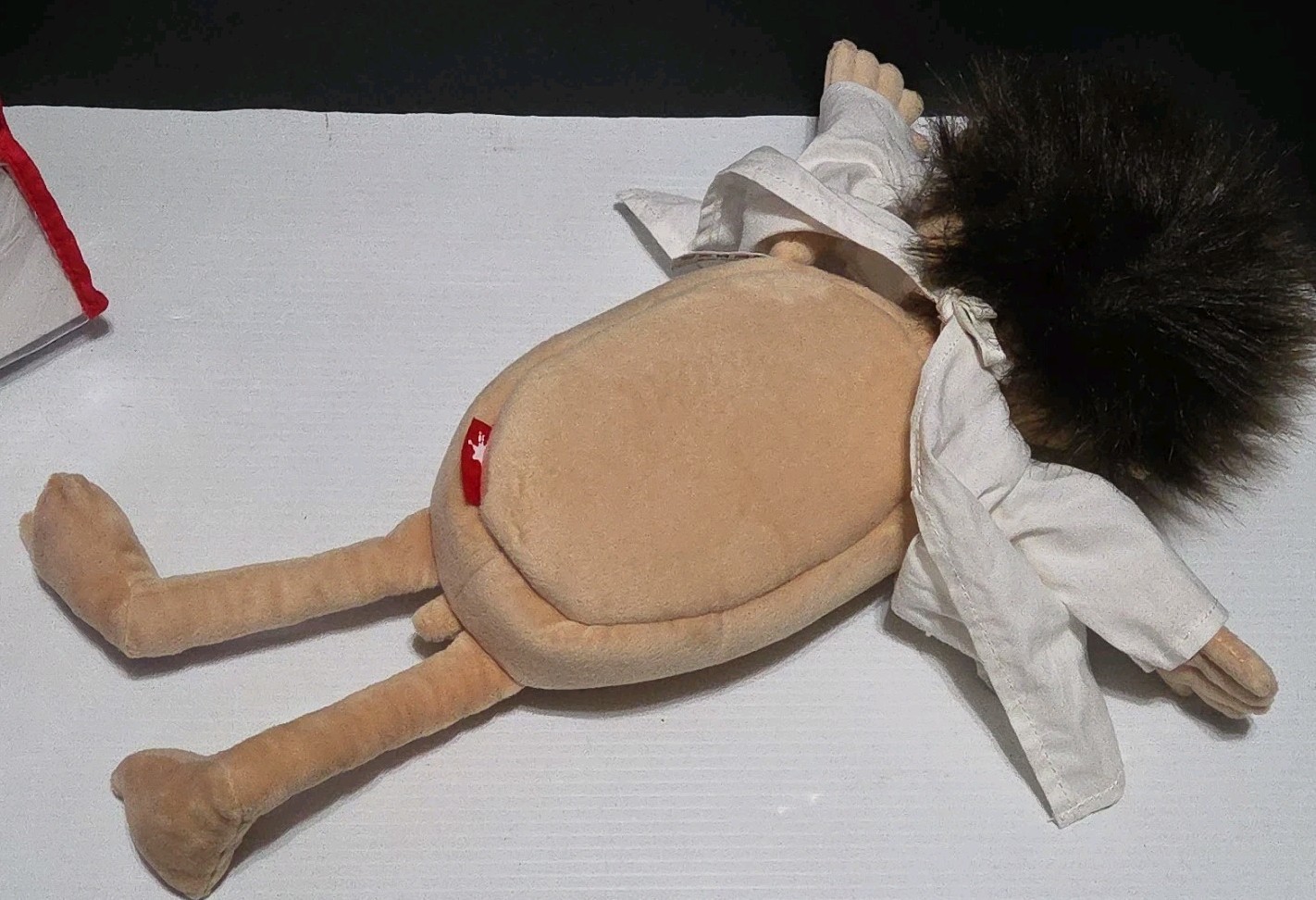 Sigikid Erwin The Little Patient with Organs Plush Stuffed Anatomy Doll 17”