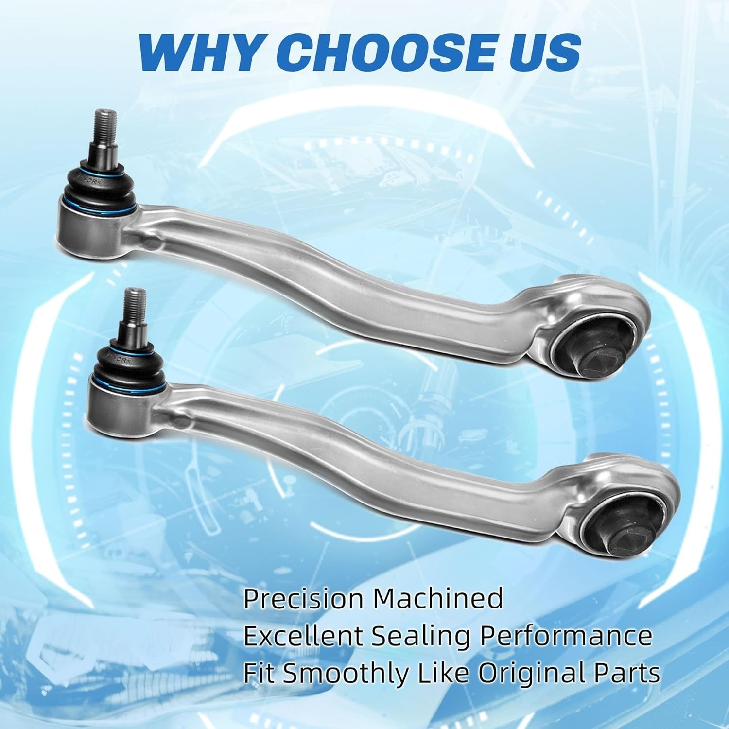 Front Supension Control Arm Kit Compatible With Mercedes Benz C E Class W205 …
