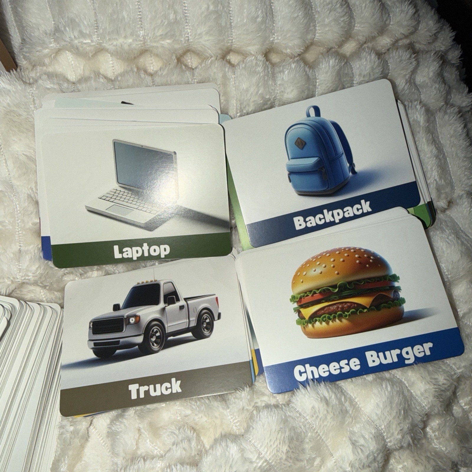 Skyward Scholars First Word Flash Cards 12months Plus Homeschooling Open Box