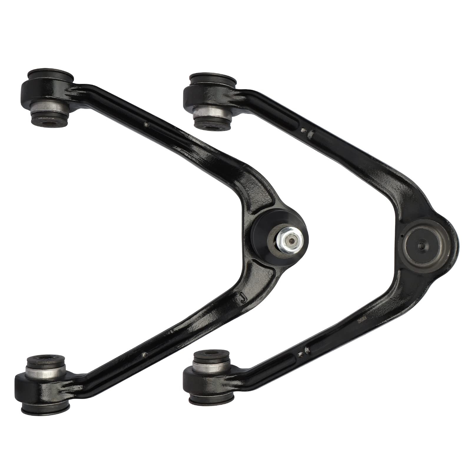 4WD 13pc Front Upper Control Arm Kit Compatible with Cadillac Escalade ESV EX…