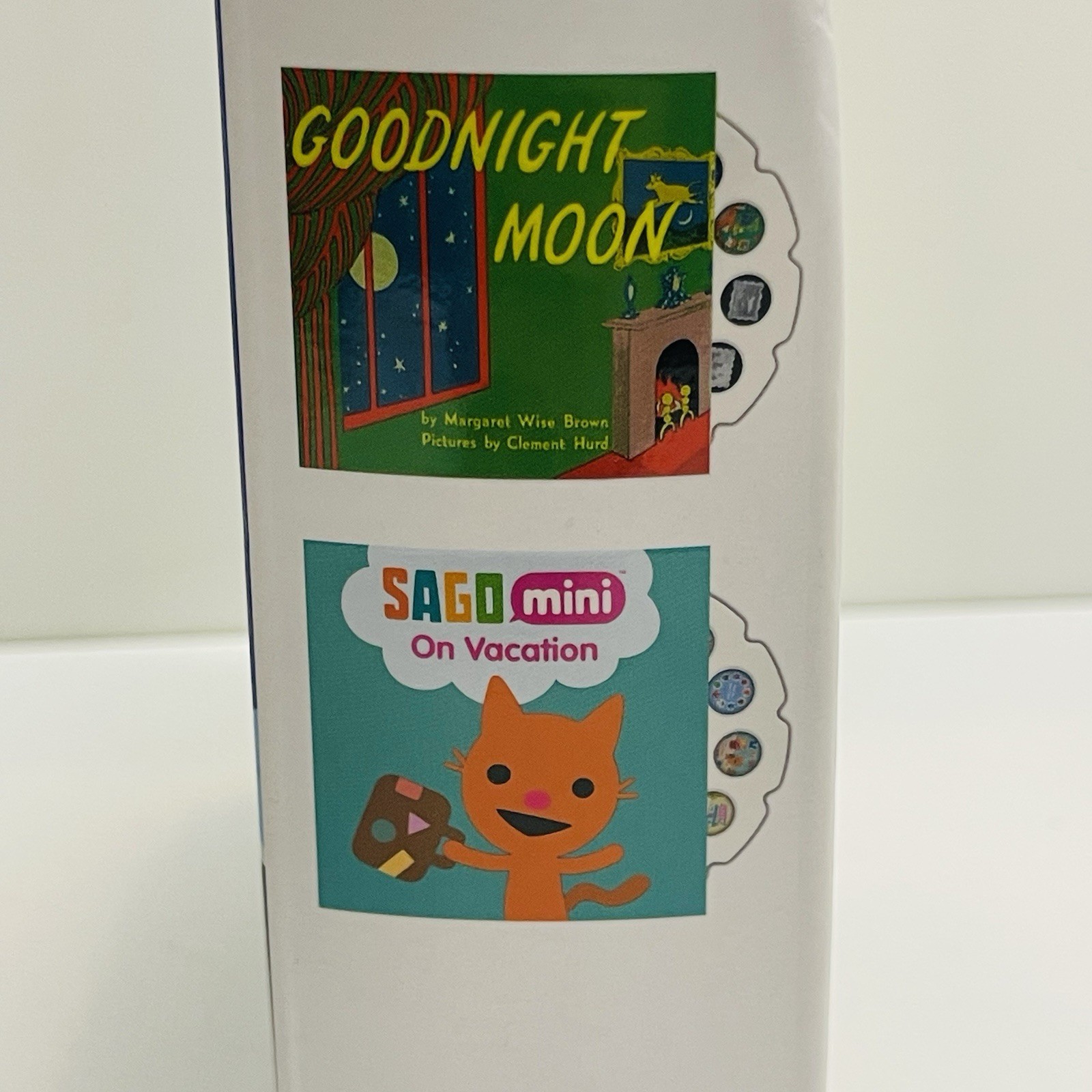 Moonlite Story Projector Gift Pack Lot Interactive Story Telling Toy 12 Stories