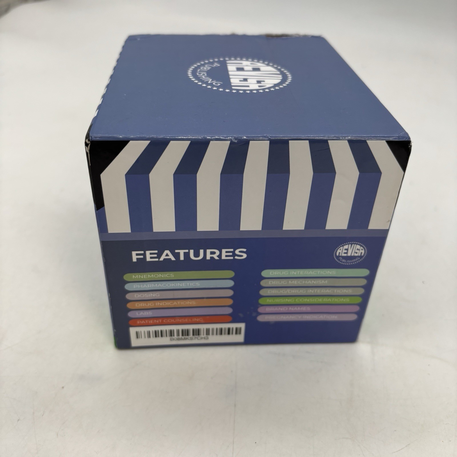 Drugs Pharmacology Cards Top 300 Portable Flashcards with Box Study & Review NEW