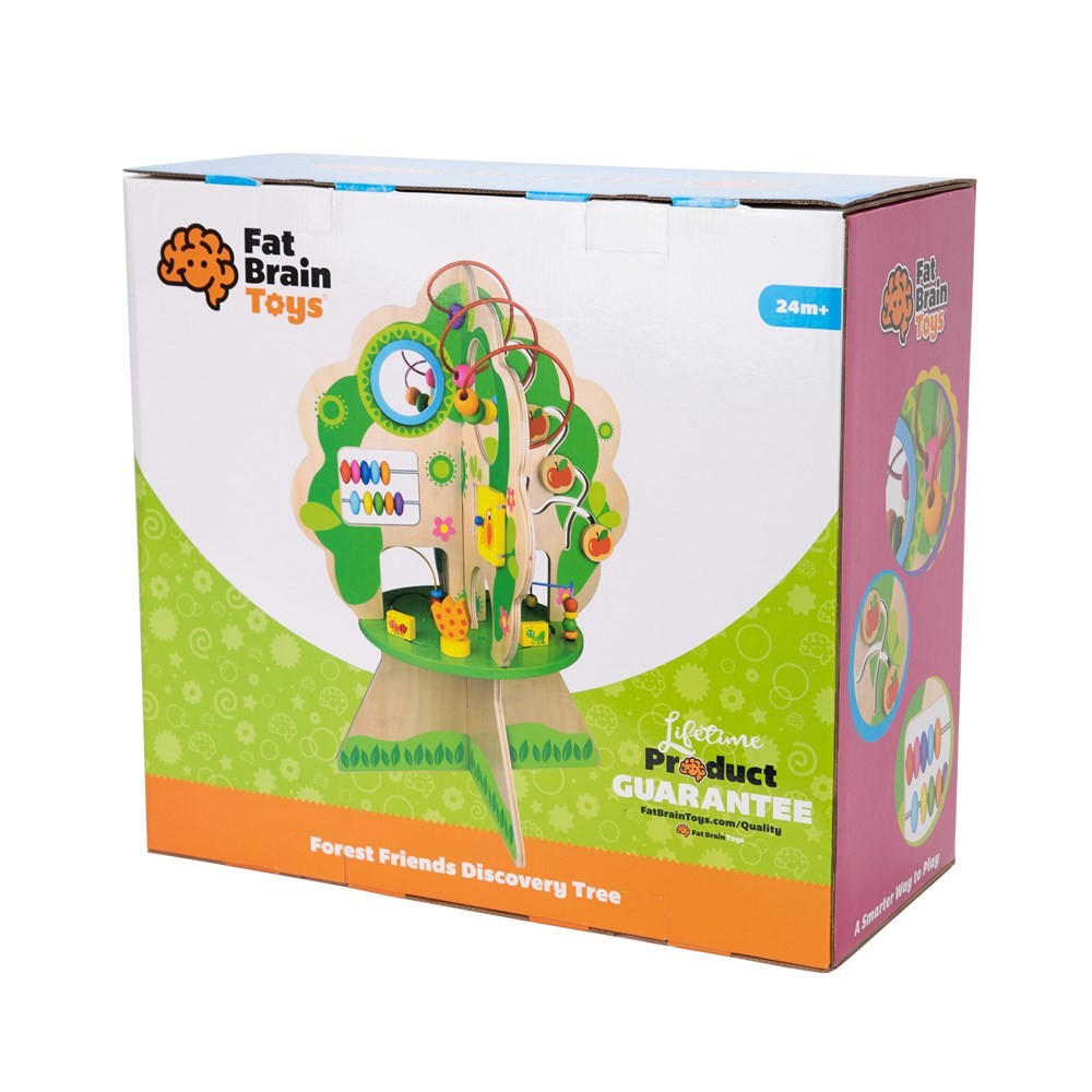 Fat Brain Forest Friends Discovery Tree
