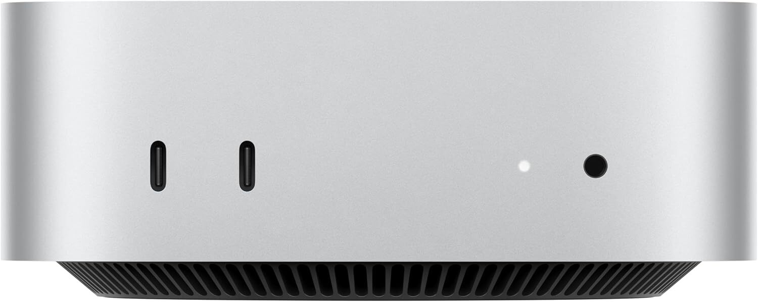 Apple 2024 Mac Mini Desktop Computer with M4 chip with 10‑core CPU and 10‑core
