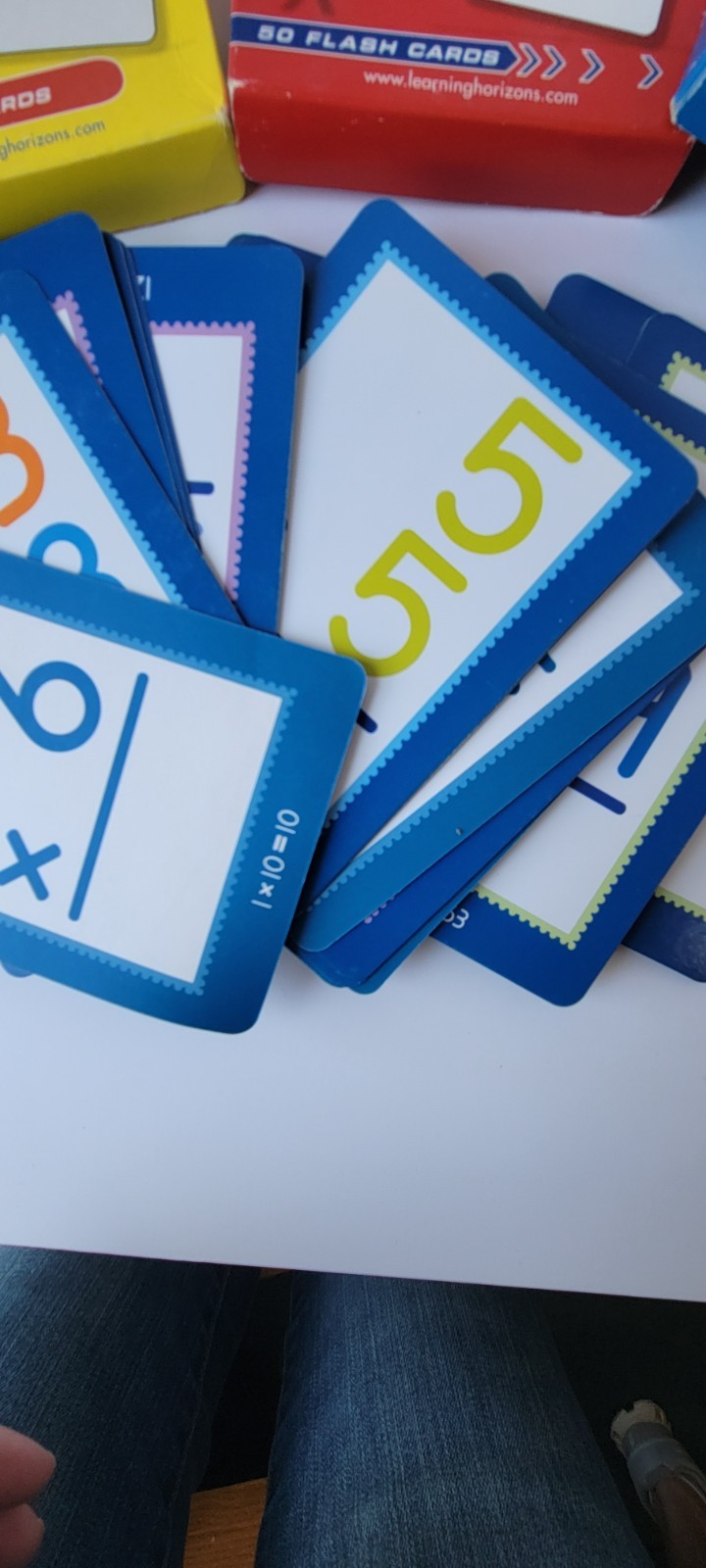 Flash Cards for Kids Number Addition Multiplication Flash Cards