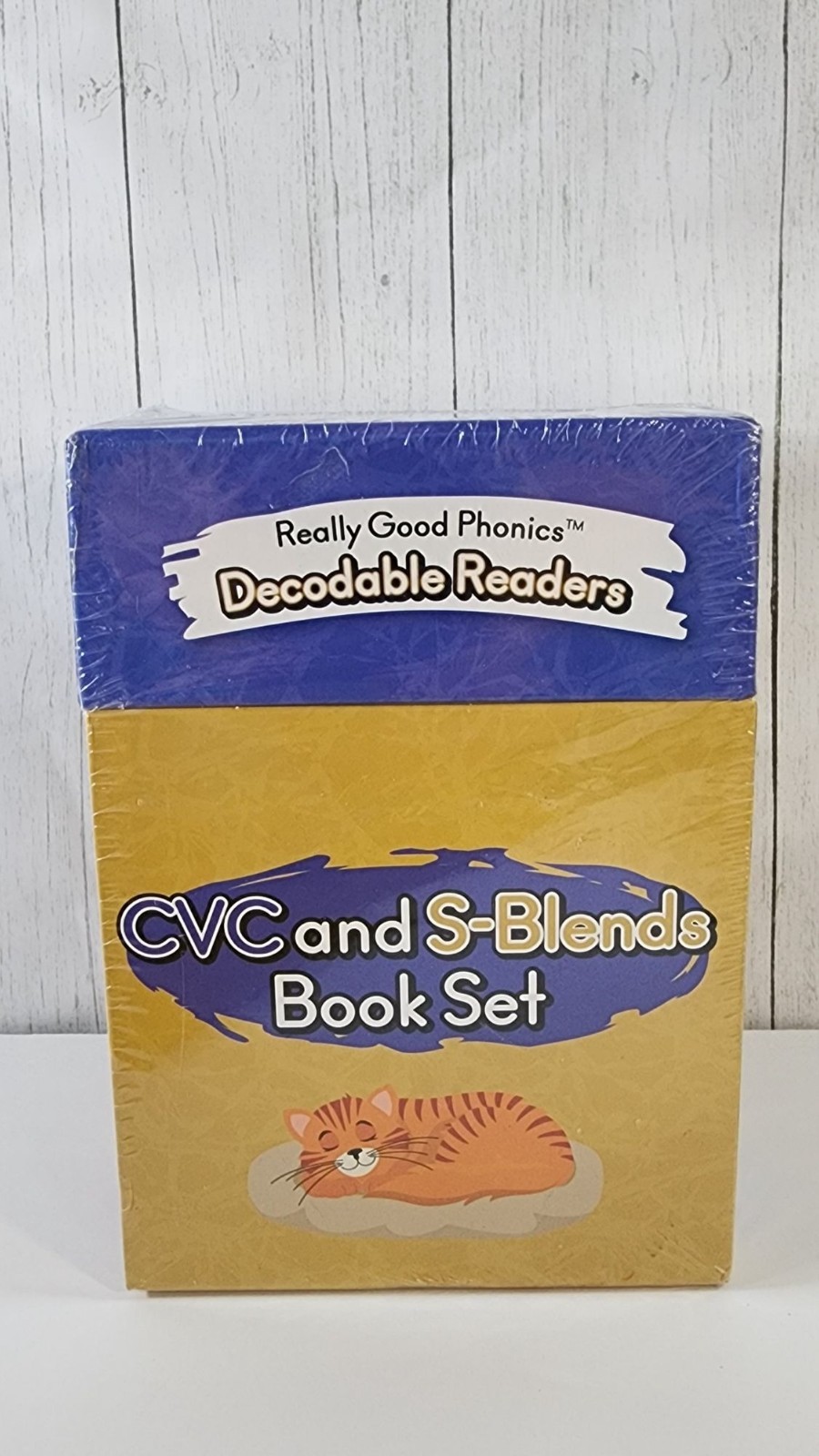 REALLY GOOD STUFF CLASSROOM HOMESCHOOL PHONICS CURRICULUM BUNDLE CVC S BLENDS