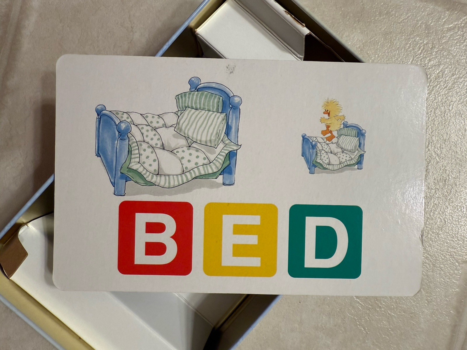 Briarpatch Little Suzy’s Zoo Match & Spell Preschool Game