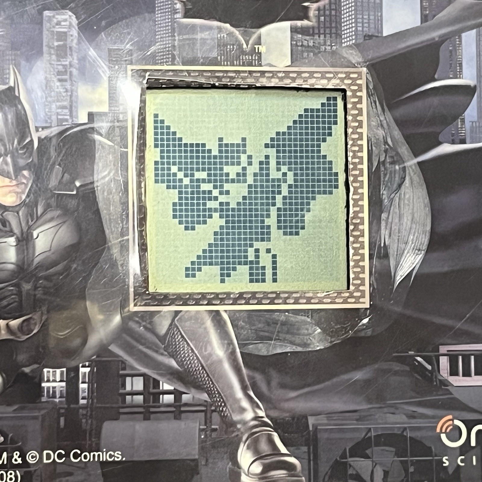 Rare Oregon Scientific Batman Dark Knight Computer Educational toy Laptop Game