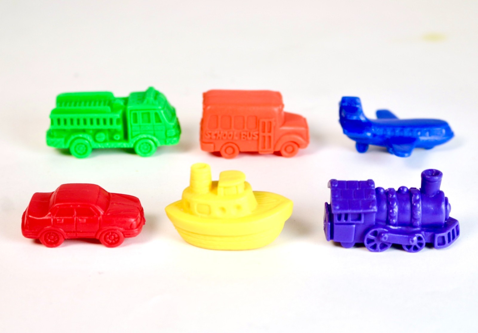 Learning Resources Mini-Motors Counters in Tub, for Sorting, Grouping- 72 Pieces