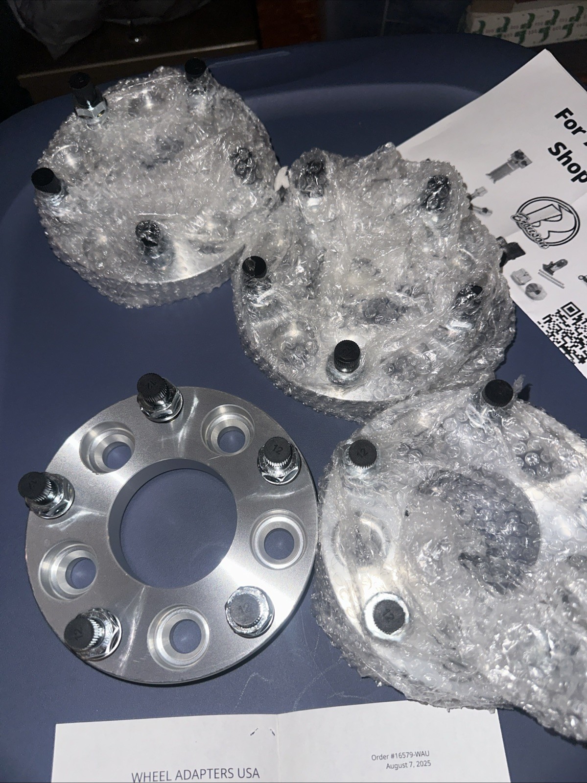 Customadeonly 15mm Hubcentric Wheel Spacers 5×110 To 5×120.7 4 Piece Set