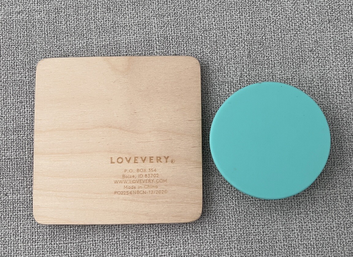 Lovevery First Puzzle Wooden Montessori Toy 7-8 Months Baby Unisex Learning