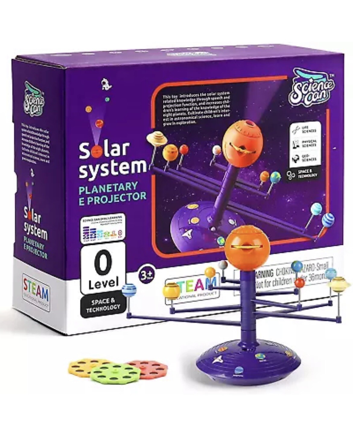 Science Can Solar System for Kids Planetarium Projector, Space And Technology