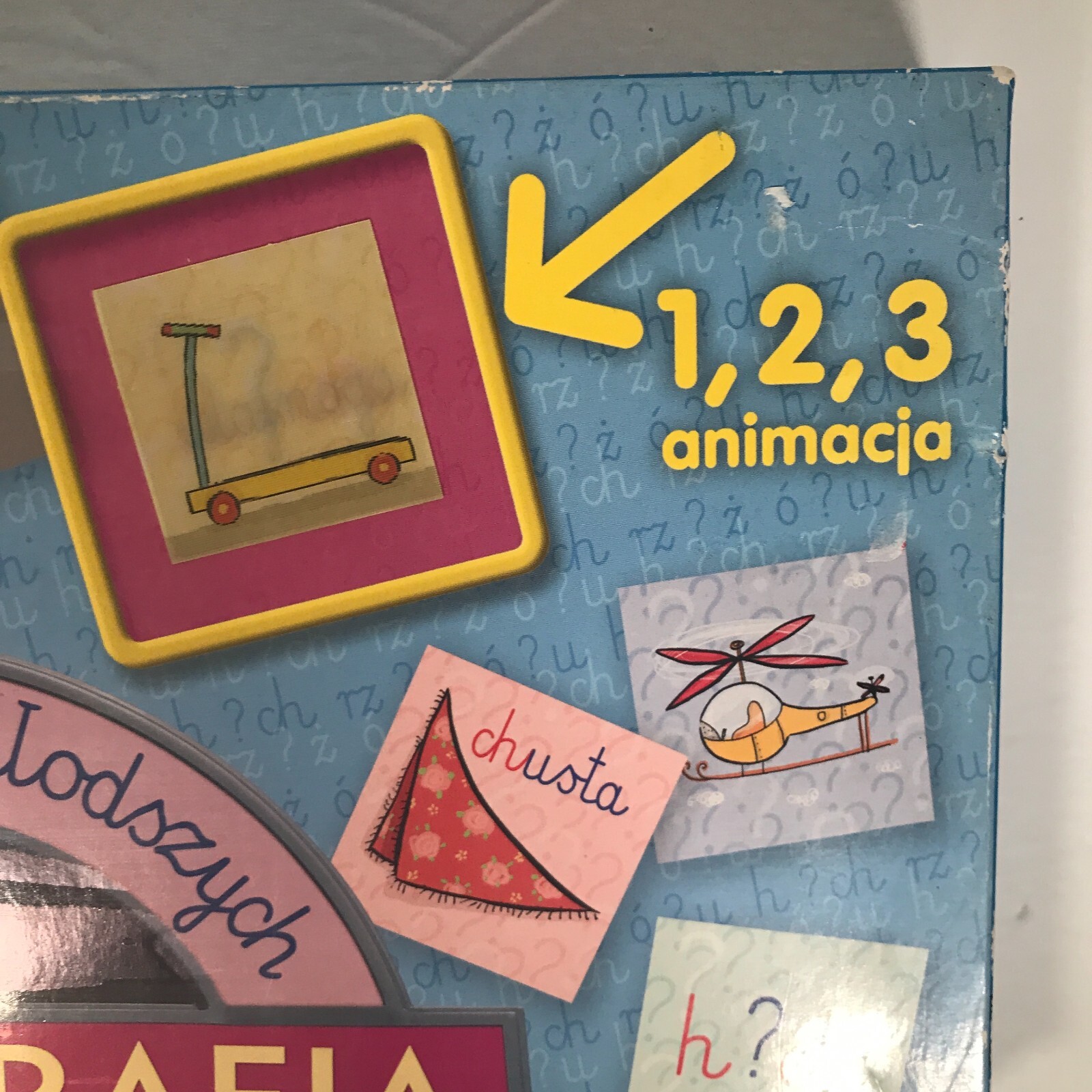 Lot Of 3 Polish Language Gra Pamieciowa Matching Games ABC Ortografia ch?h u?o