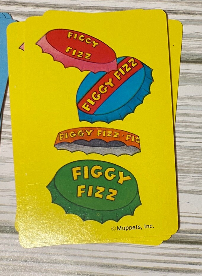 Vintage Sesame street Bert’s Matching Card Game complete set 1982