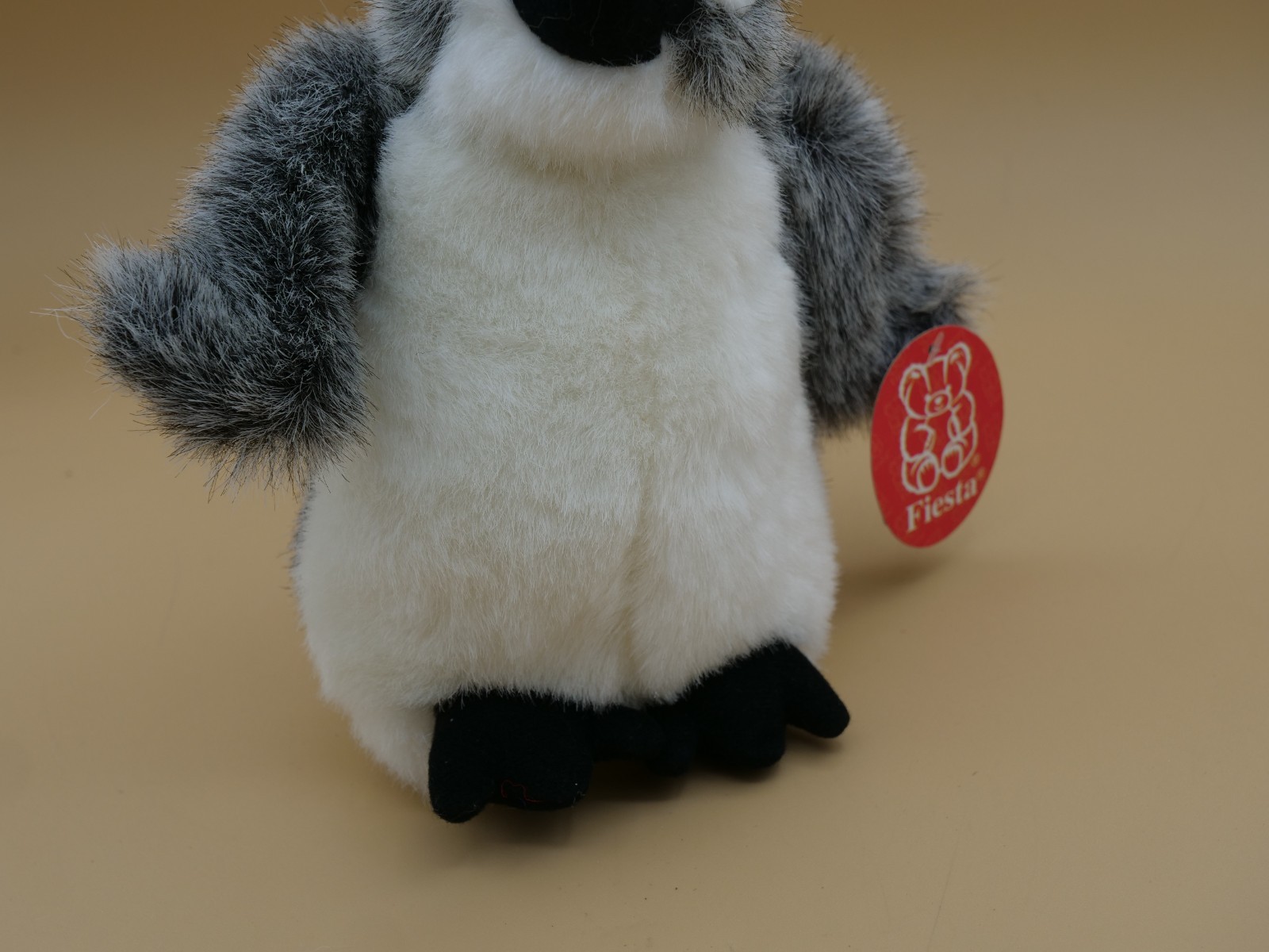 Fiesta Penguin Chic, Very Nice Plush Animal Stuffed Toy 8″