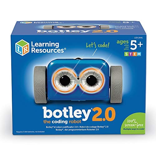 Botley 2.0 Coding Robot Toy For Kids Interactive Stem Learning And Fun