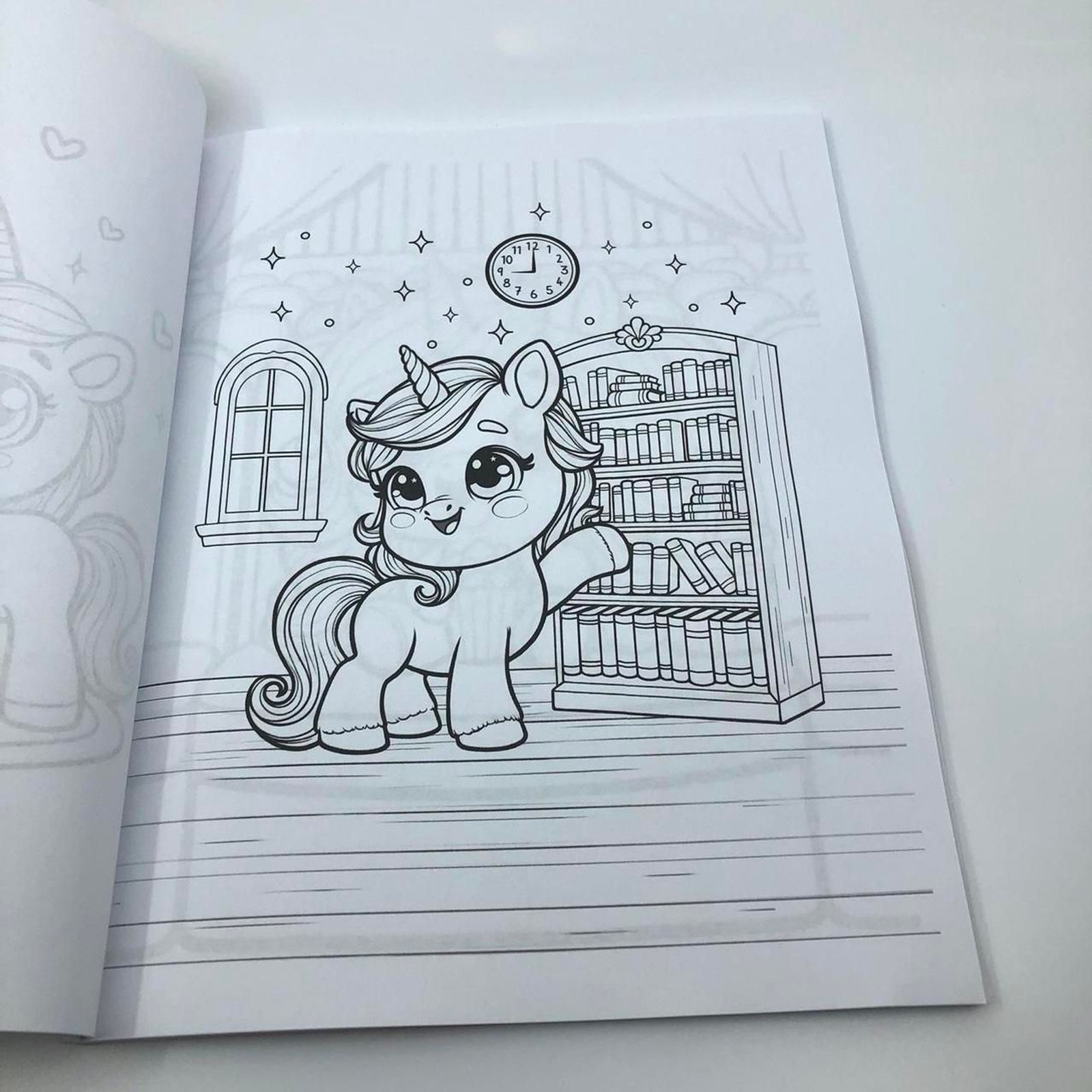 Fun Unicorn Coloring Book by Gelina Bubbles – For Kids Ages 4–8
