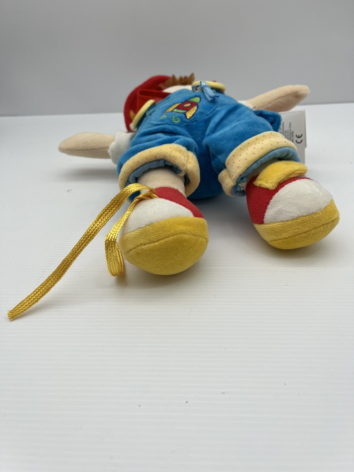 Russ Berrie ZIPPETY Teach Me to Dress Boy 12″ Plush Zippers Shoelaces Buttons