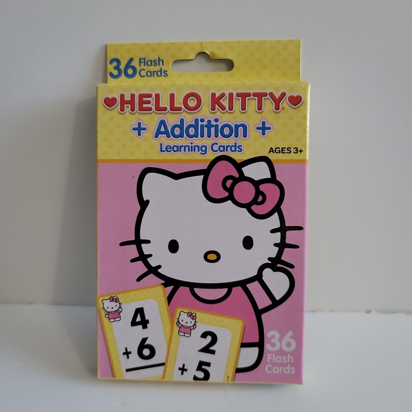 Hello Kitty Math Addition Flash Learning Cards