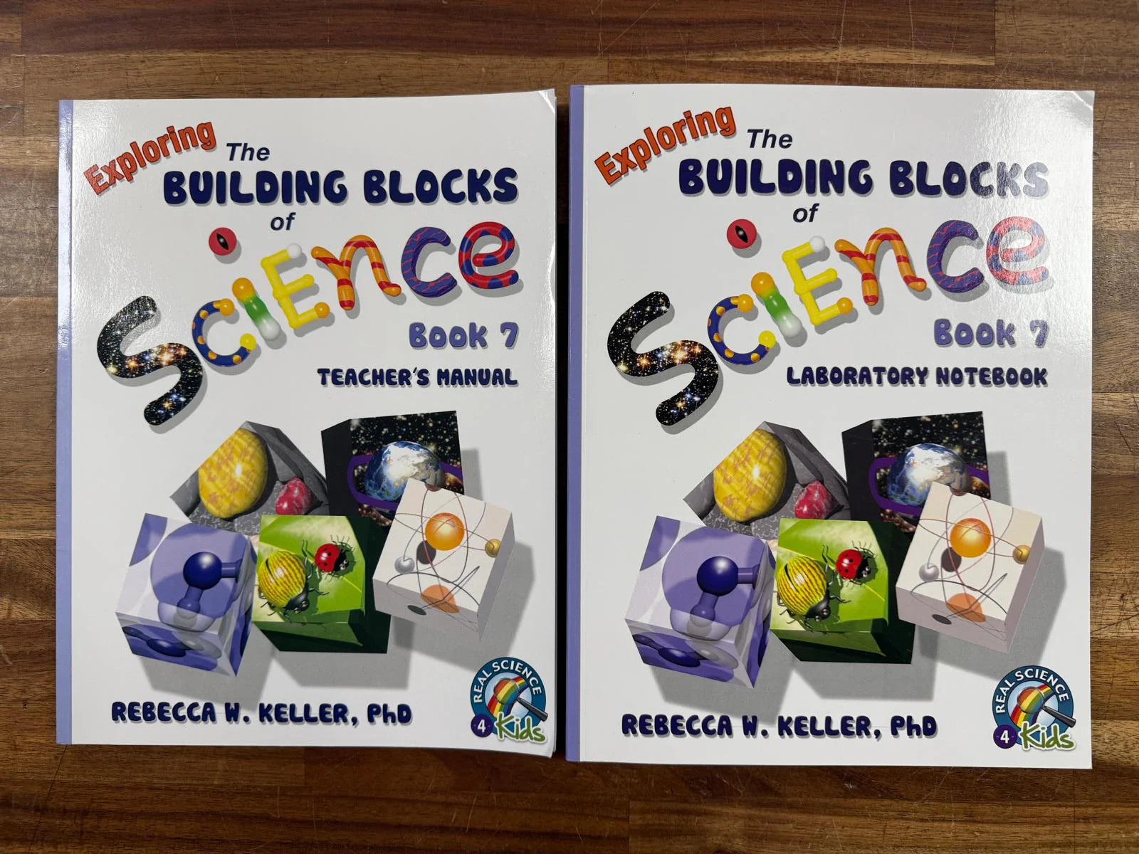 Exploring Building Blocks Book 7 Complete SET + Lab Kit (VG)