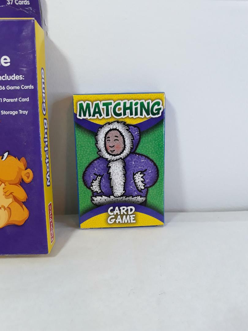 Lot of 2 Card Games for Children Fisher Price Co & US Playing Co ~ Ships FREE