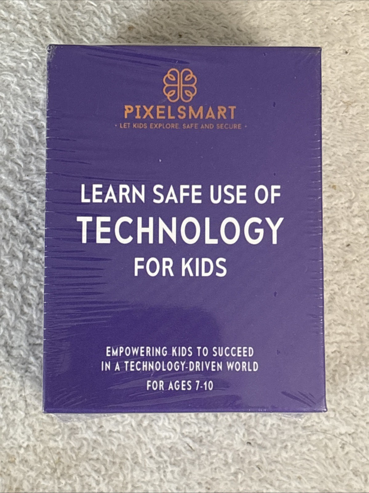 Learn Safe Use Of Technology For Kids 52 Conversational Cards Ages 7-10