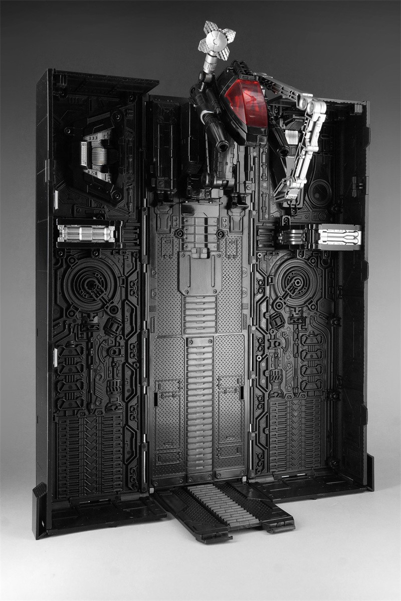 MP10B Dark Optimus Prime MP-10B Carriage K MP Master Transform Model Toys
