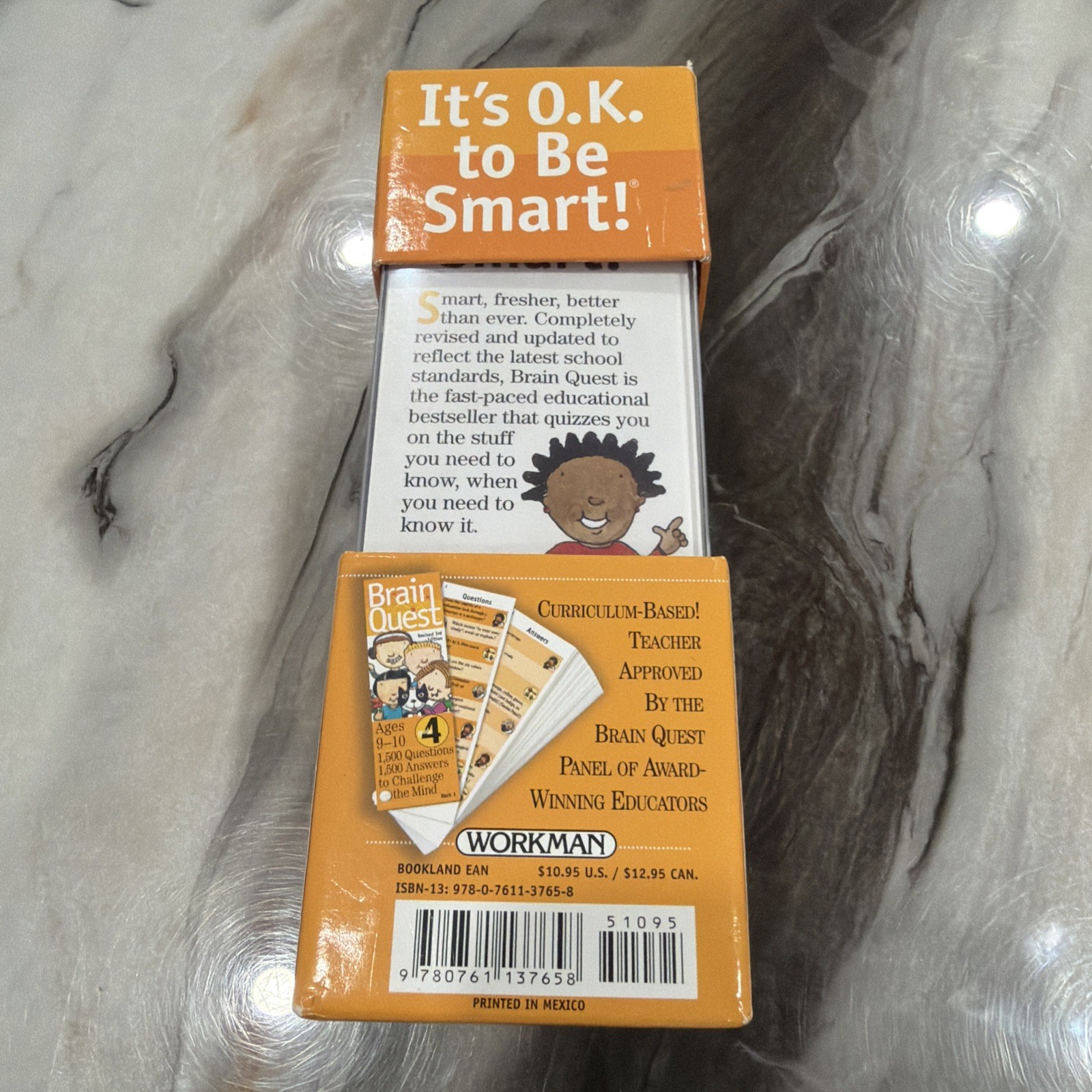 Brain Quest Grade 4 It’s Ok To Be Smart!