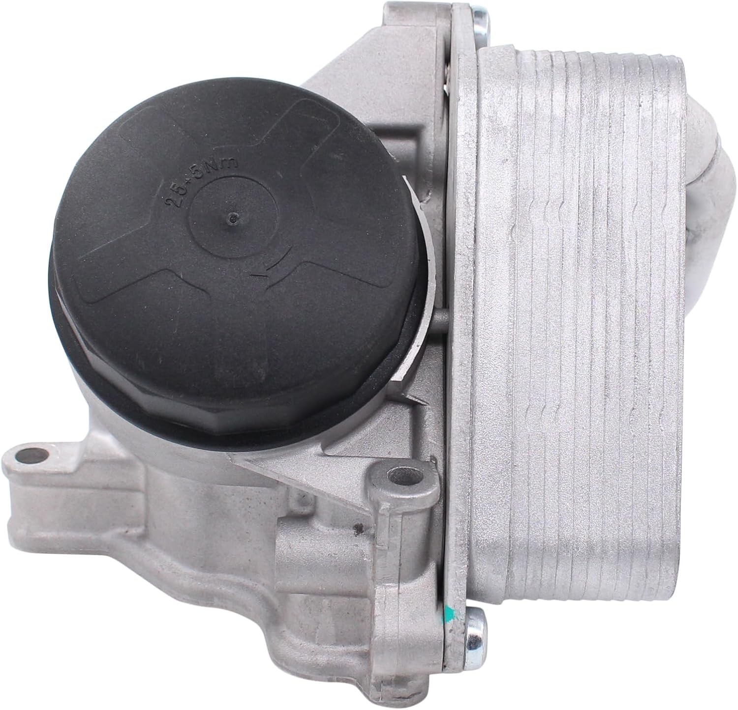 MOTOKU Engine Oil Filter Housing with Oil Cooler and Gasket Assembly for BMW