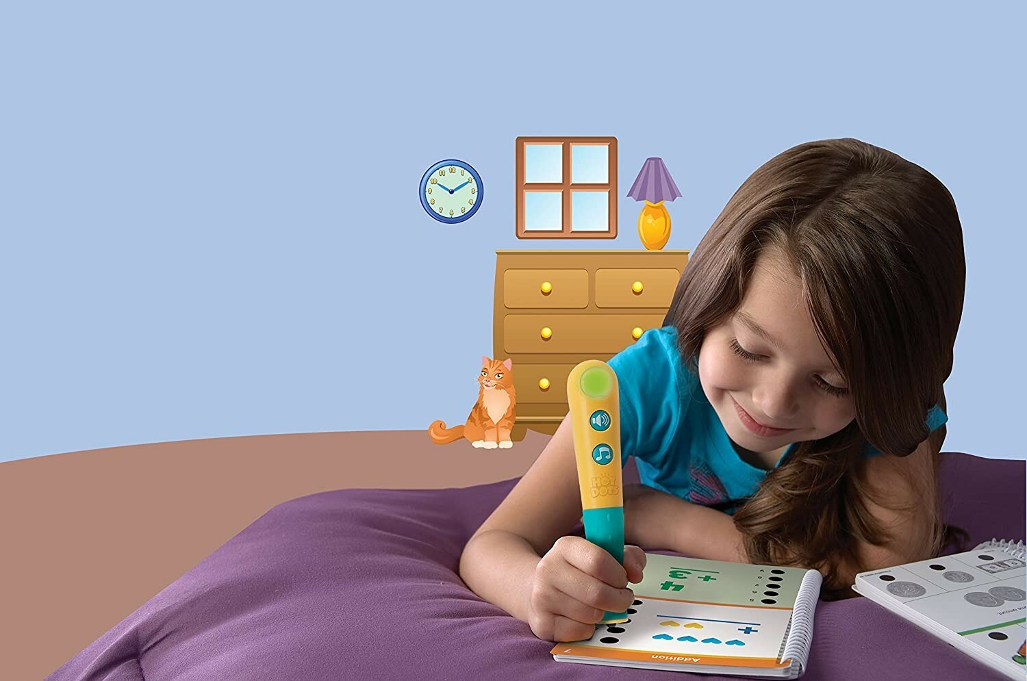 Hot Dots Let’s Learn! Math Grades 1+ 4 Interactive Book