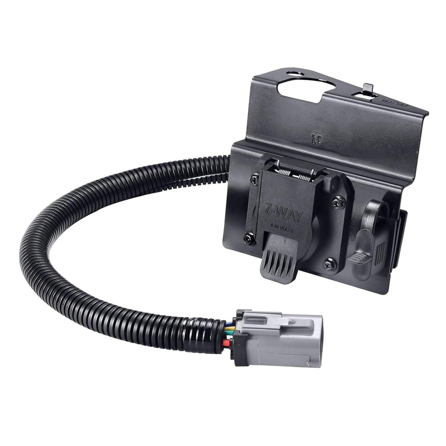 4 & 7 Pin Trailer Tow Wiring Harness Ford F250 F350 Super Duty 1999 Plug Fit