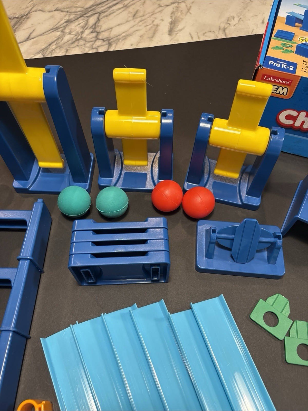 Lakeshore STEM Create-A-Chain Reaction Starter Set Children PreK-2nd grade