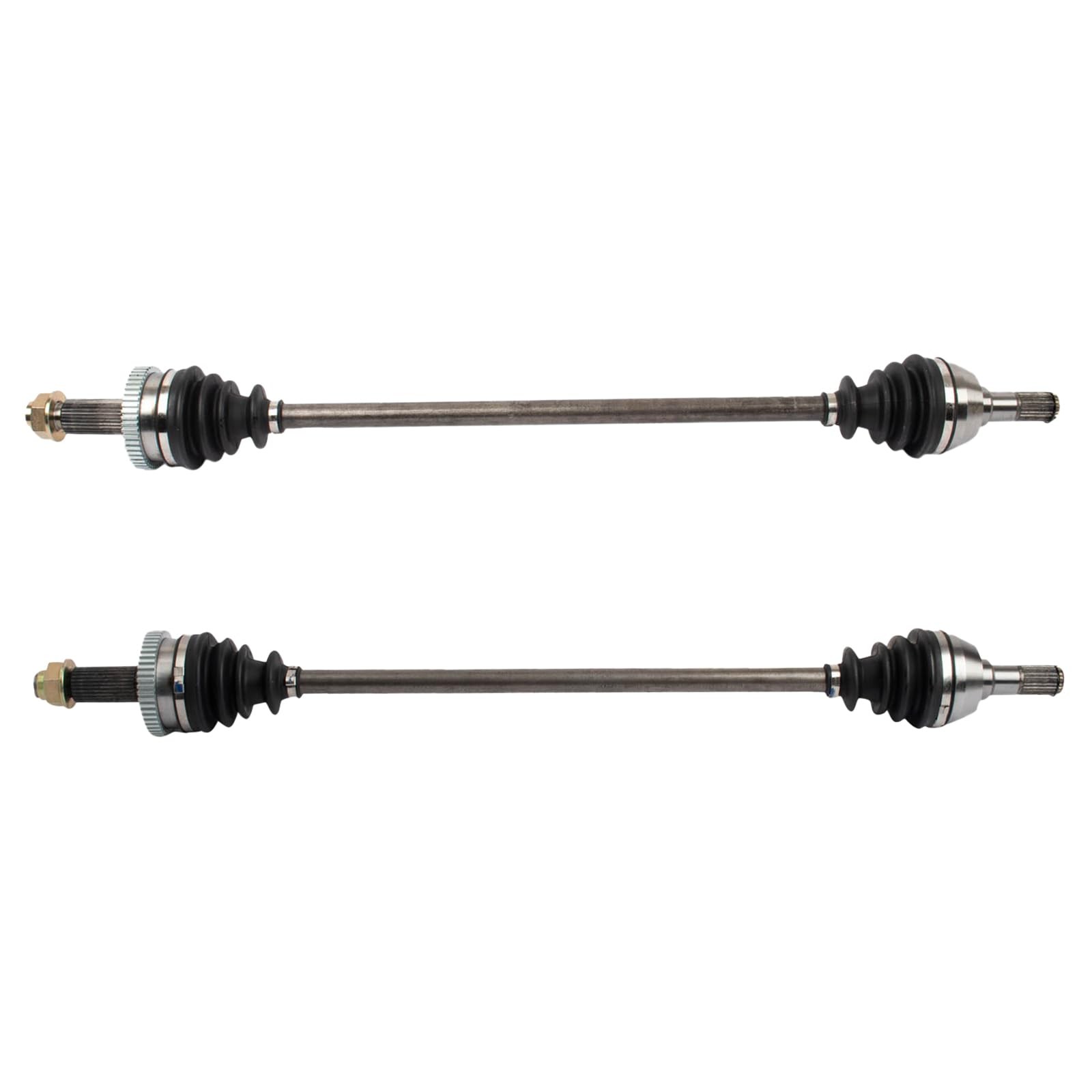 TRQ CV Axle Assembly Set Rear Driver Passenger Side for 2016-2018 Kia Sorento