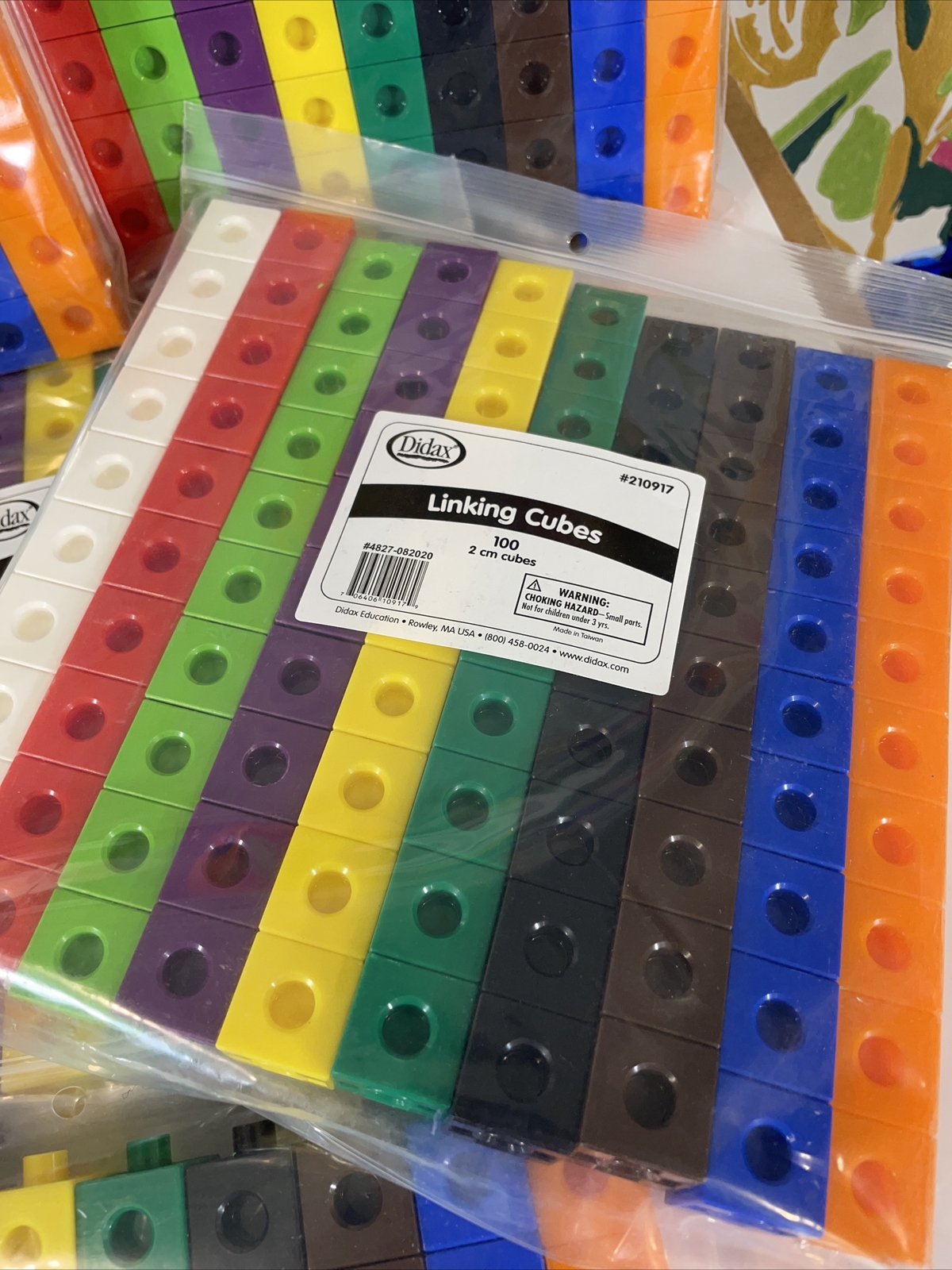 LARGE BOX LOT Didax Learning Educational Toys Classroom Teaching Homeschool More