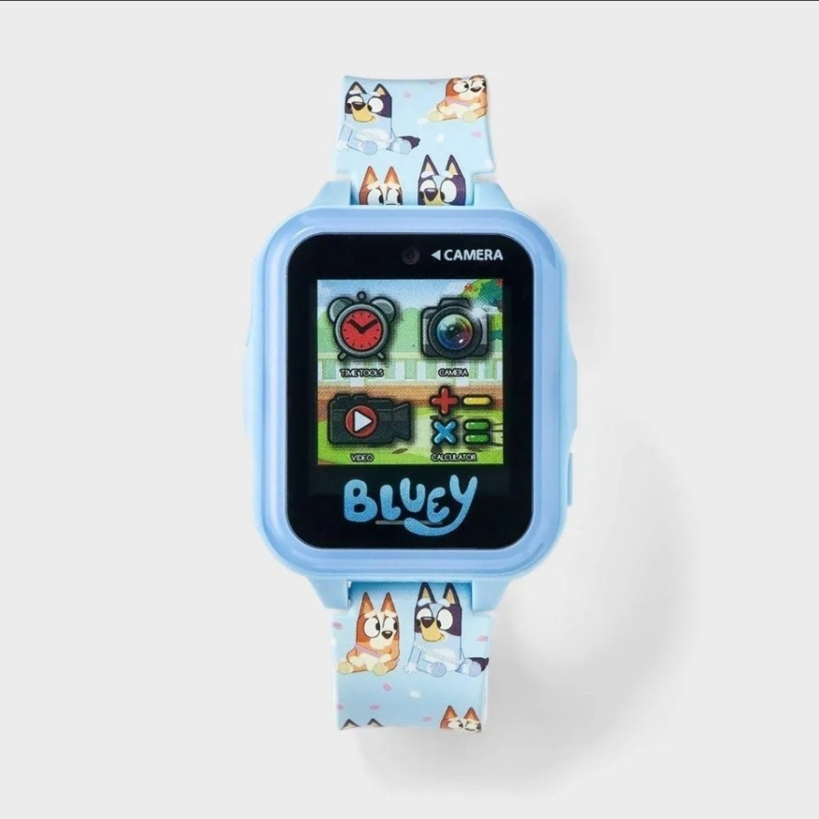 Bluey Kids Smartwatch Camera Fun Games Alarm Interactive Rechargeable New