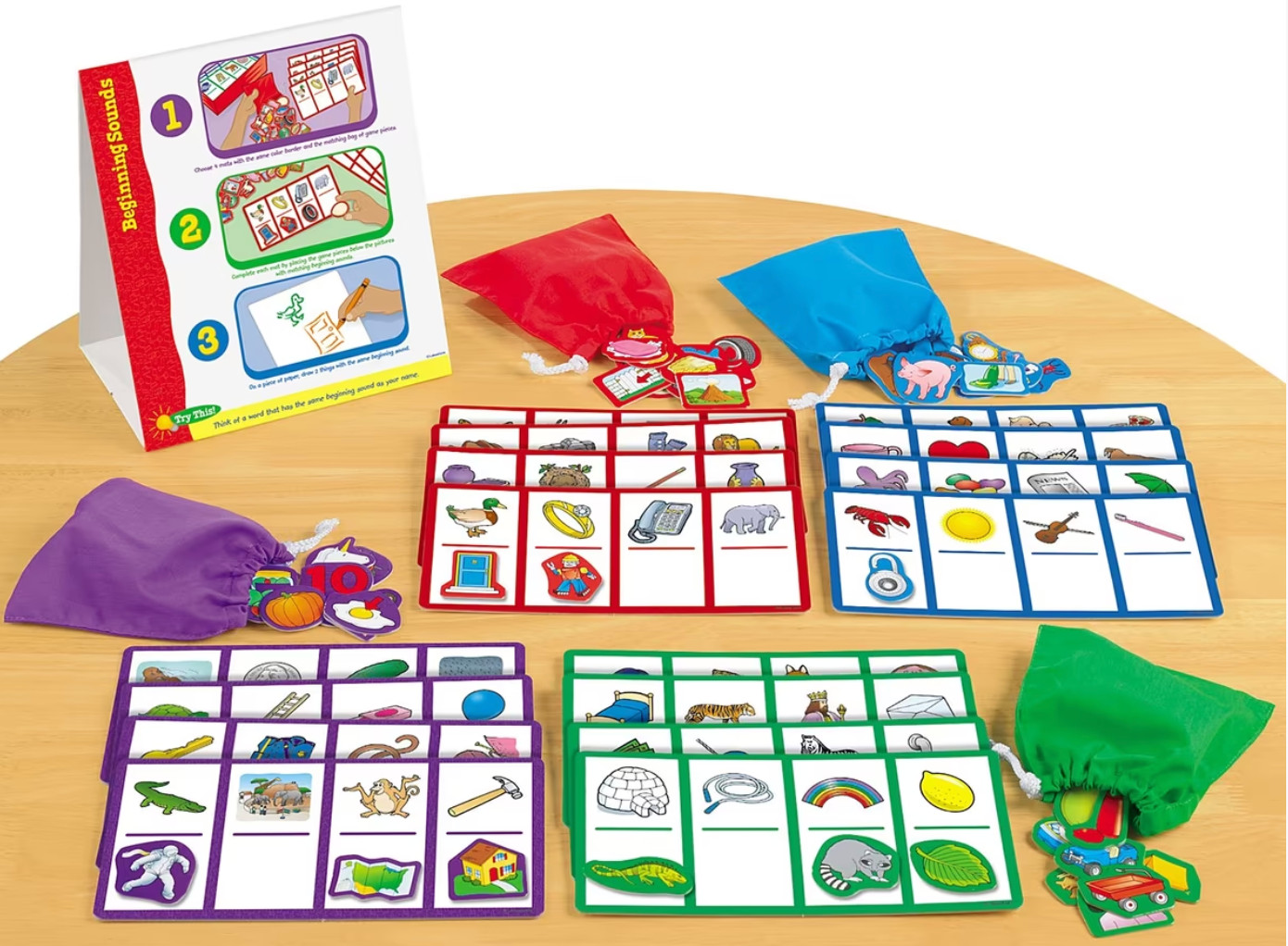 Lakeshore Beginning Sounds Instant Learning Center