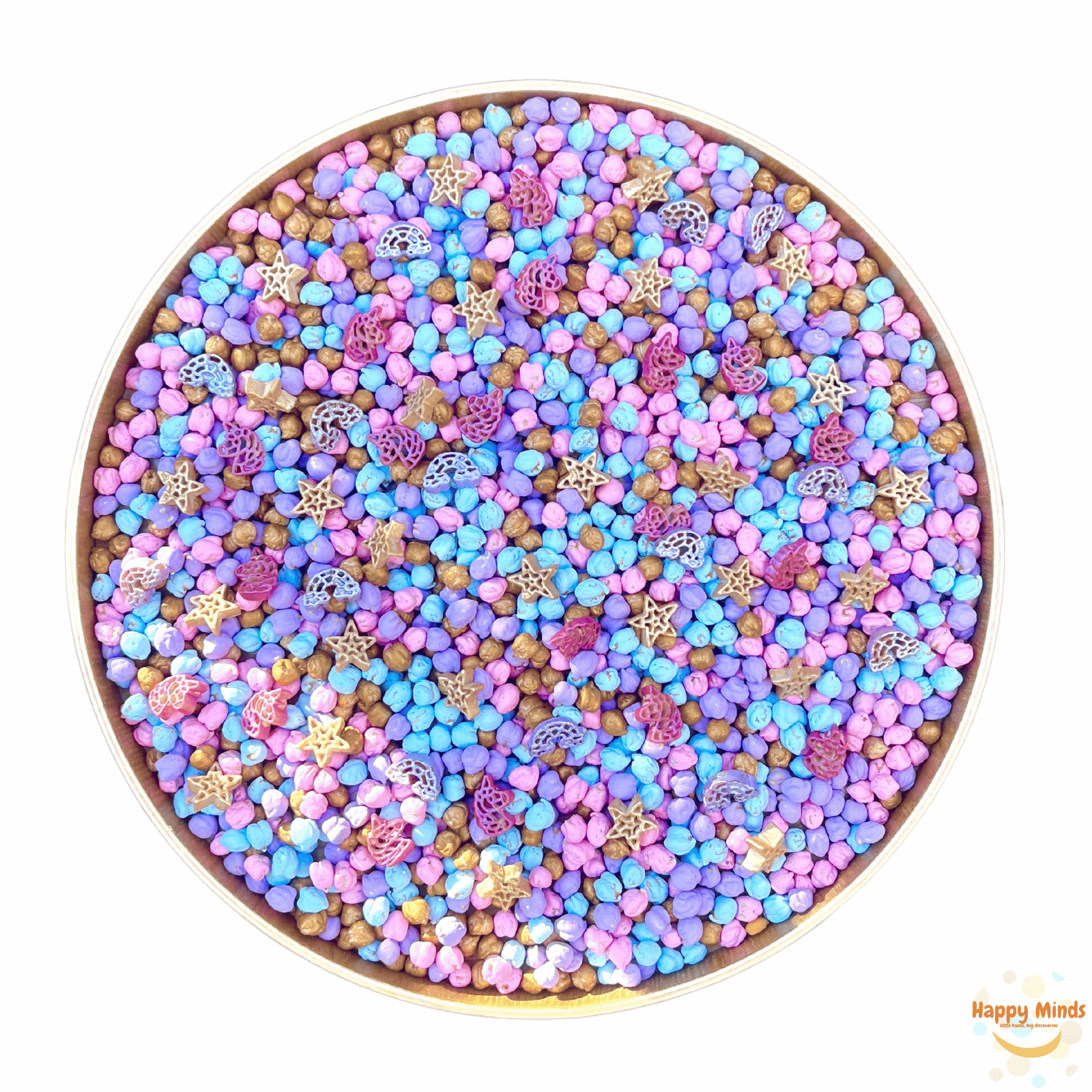 Unicorn Sensory Filler (4 Cups), Sensory Table Filler, Sensory Play Montessori