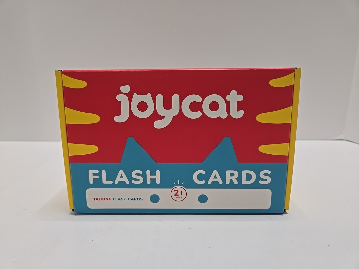 Joycat Talking Flash Cards For Ages 2+ Educational New Open Box