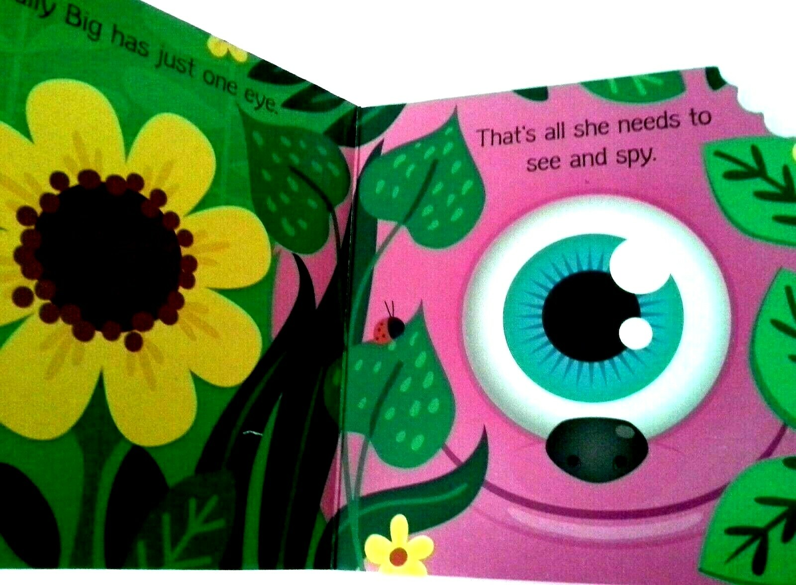 Little Book of Big Monsters Cute Children’s Board Books 4 Varieties Pre-K NEW!