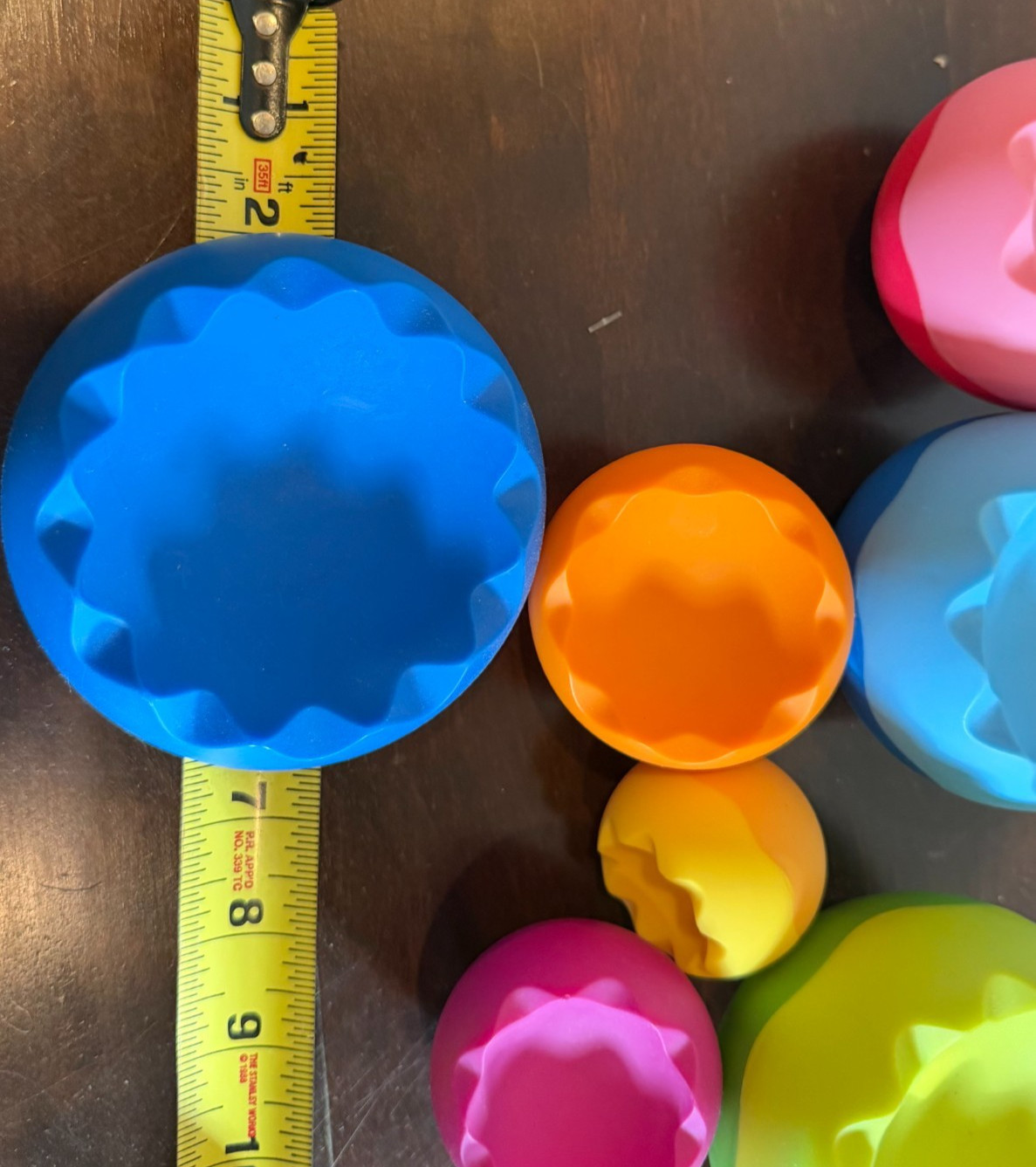 Fat Brain Tobbles Balancing Stacking Tower Toy for 6 months and up