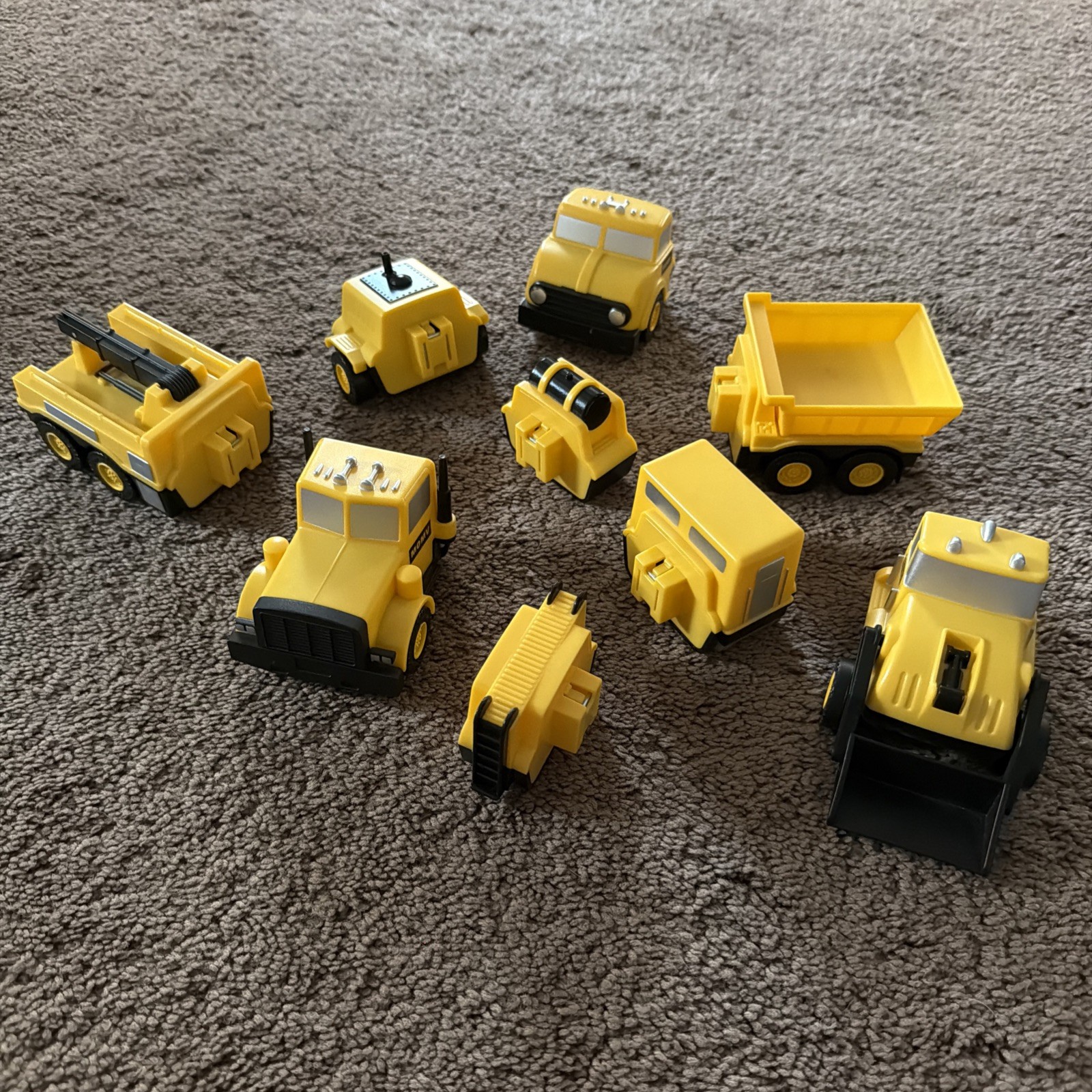 3 POPULAR PLAYTHINGS “MAGNETIC MIX OR MATCH” VEHICLES