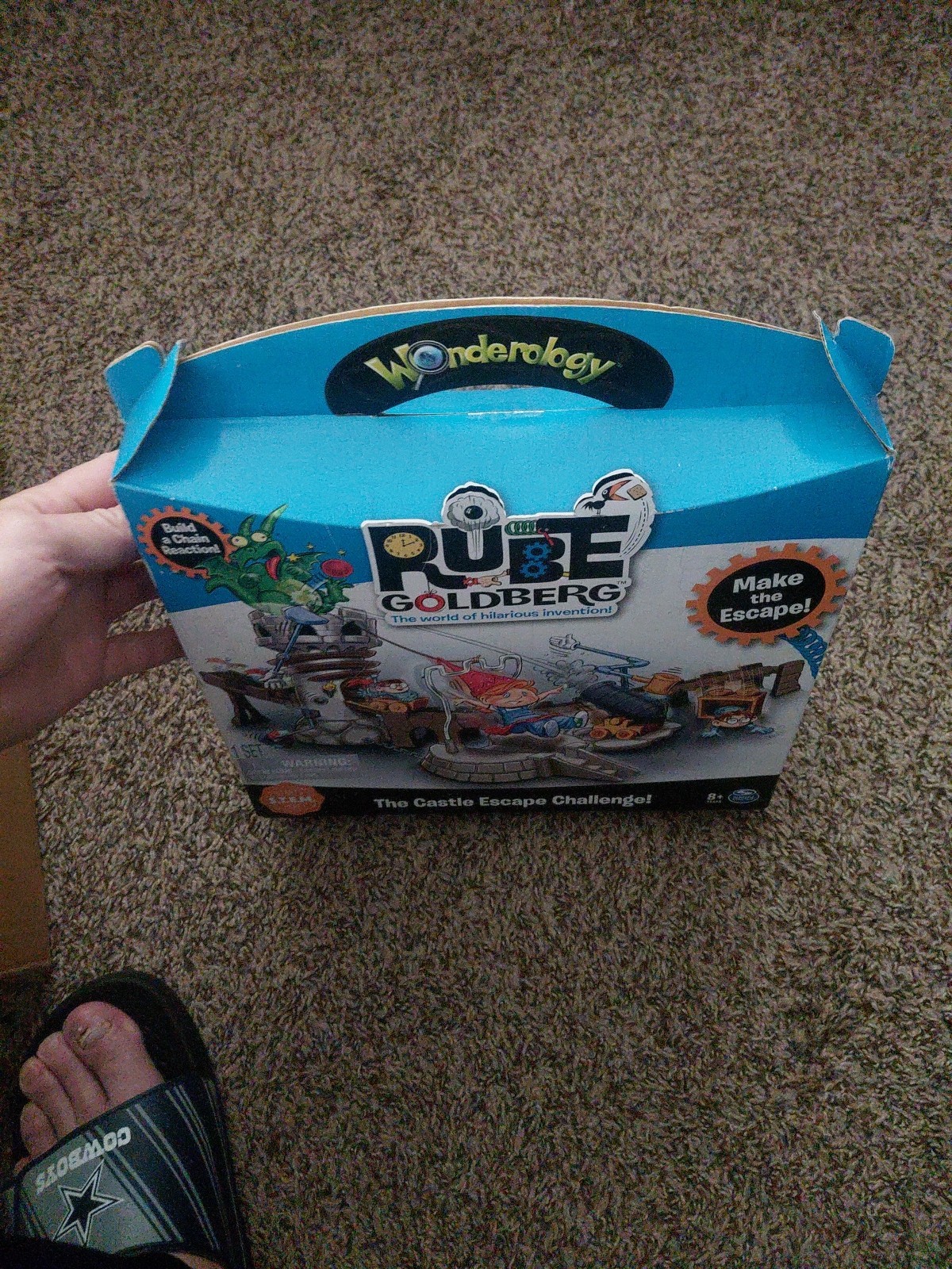 Wonderology Rube Goldberg The Castle Escape Challenge Set NEW IN BOX 2016