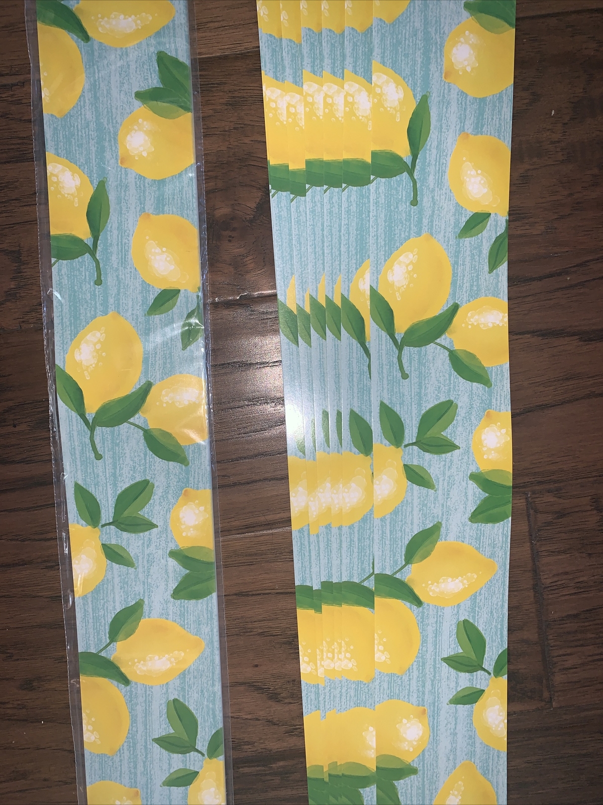 Teacher Created Resources Lemon Zest Border Trim, 35 Feet + 7 more strips