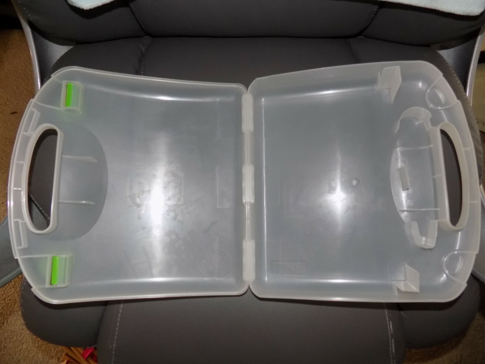 Leap Frog Tag Reading System Carrying Storage Case EUC