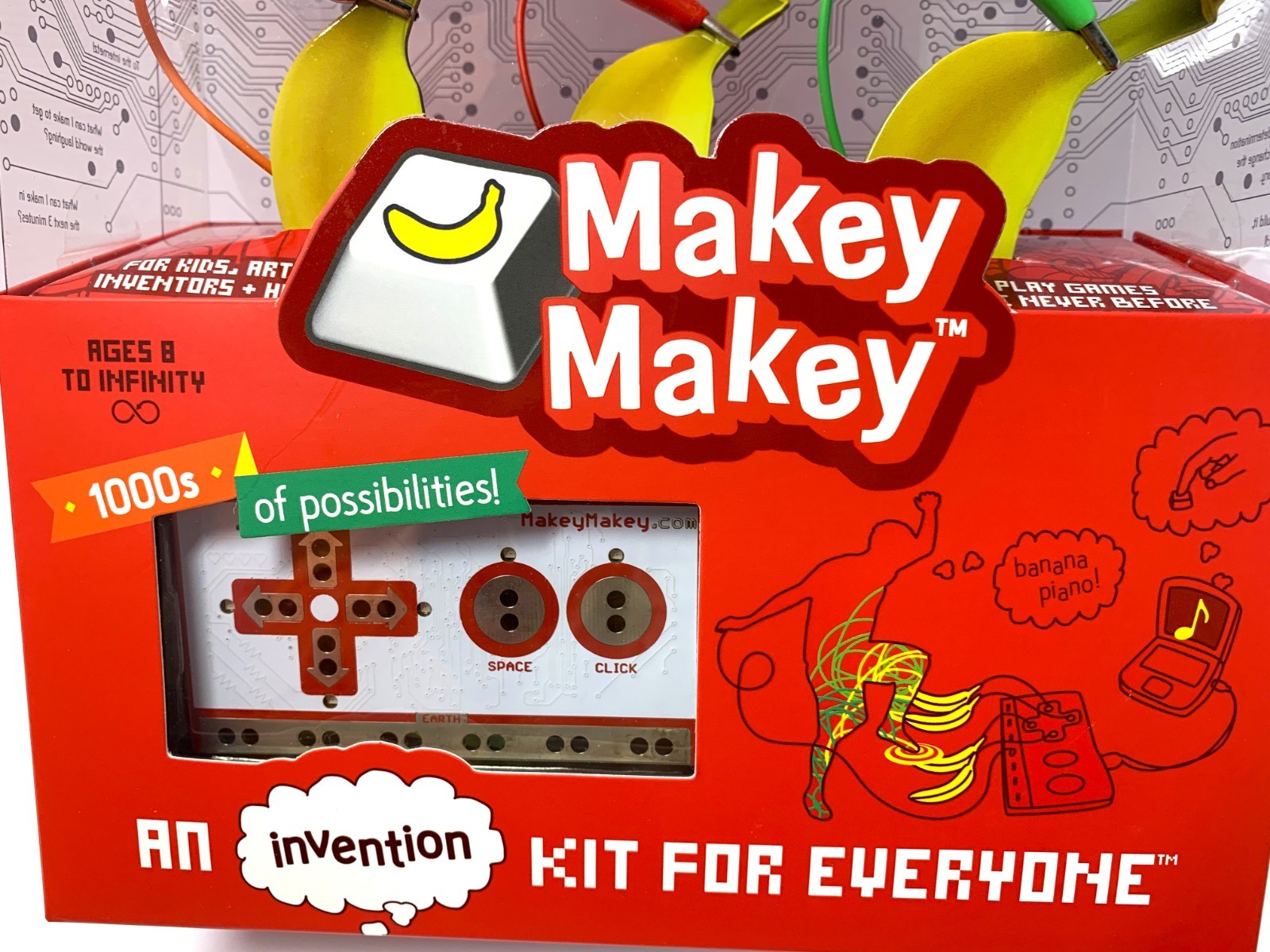 JoyLabz Makey Makey Turn Objects into Touchpads The Invention Kit 2014