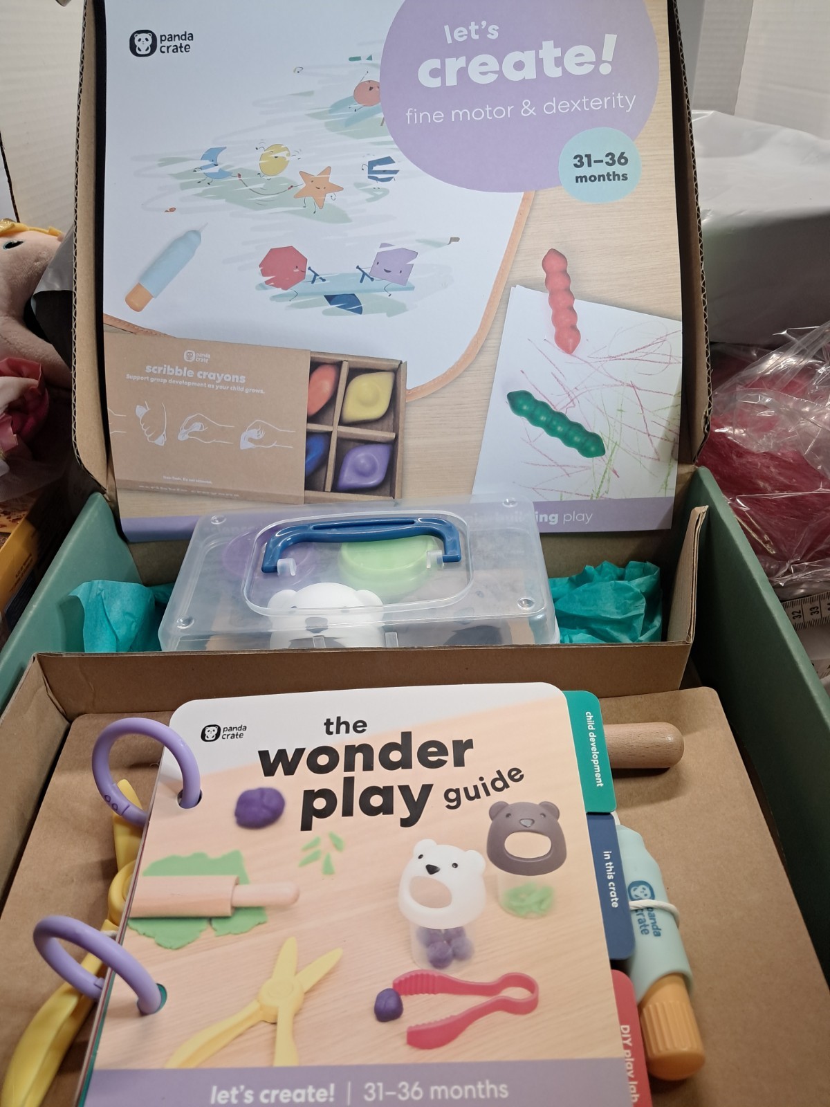 Kiwi Co Panda Crate Lets Celebrate New In Box