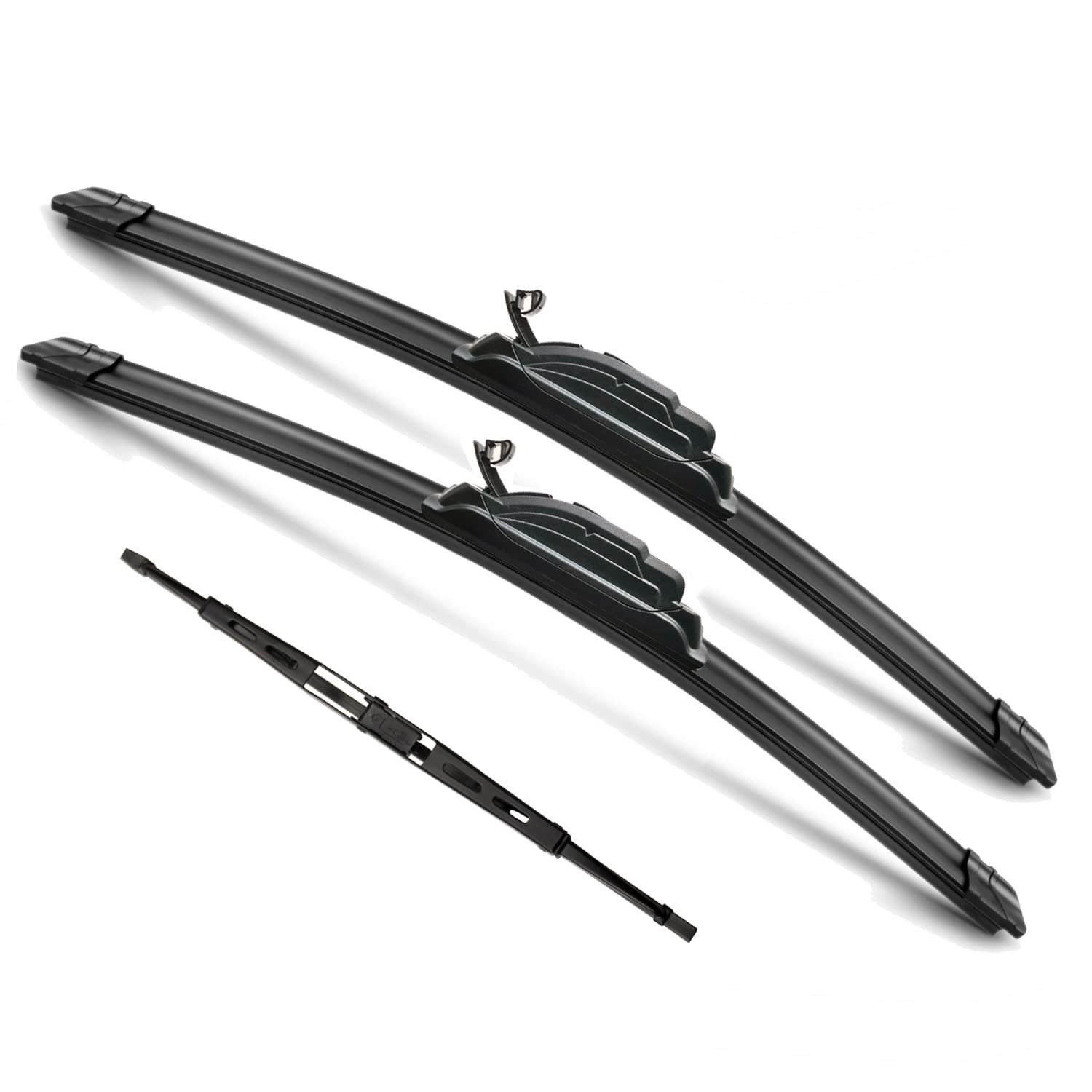 3Pcs for Jeep Patriot Windshield Wiper Blades 2007 2008 2009 2010 2011 2012 2…